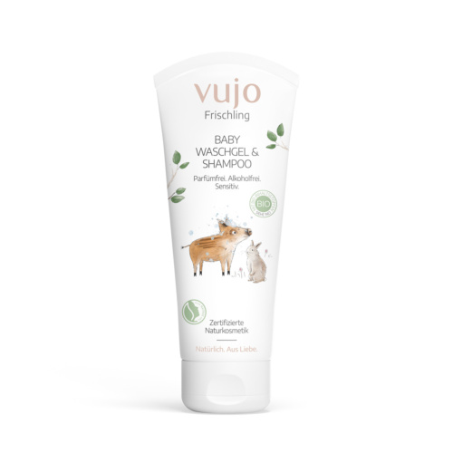 VUJO Frischling Baby Waschgel & Shampoo