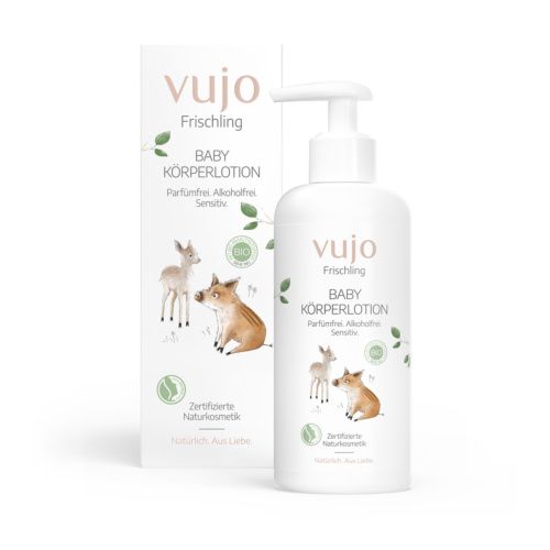 VUJO Frischling Baby Körperlotion 