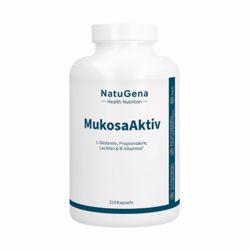 NATUGENA MukosaAktiv Kapseln 