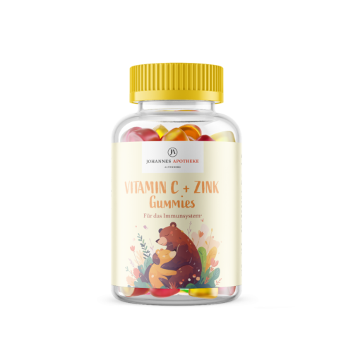 Johannes Apotheke Vitamin C +Zink Gummies
