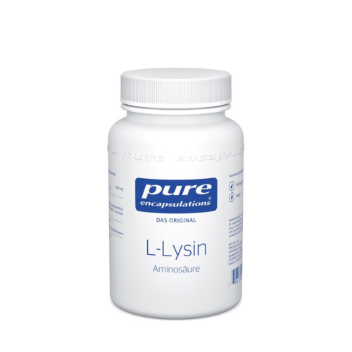 Pure Encapsulations® L-Lysin 90 Kapseln