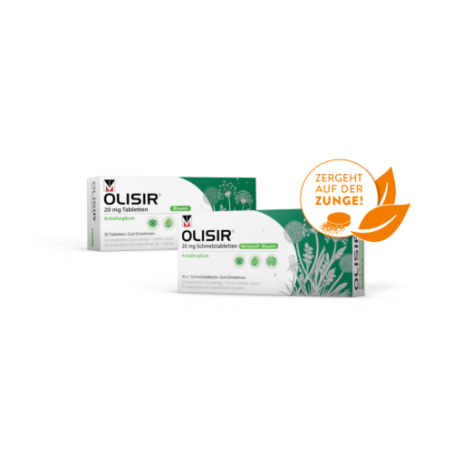 Olisir® 20 mg Schmelztabletten