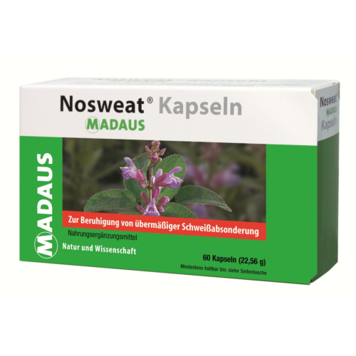 Nosweat Madaus Kapseln 60 Stück