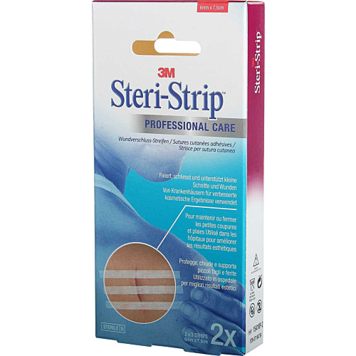 3M Steri-Strip weiss verstärkt