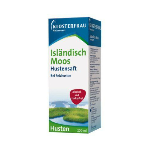 Klosterfrau Isländisches Moos Hustensaft 200ml