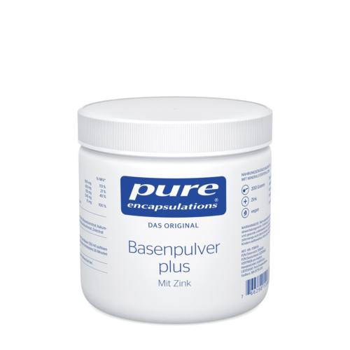 Pure Encapsulations® Basenpulver plus 200g