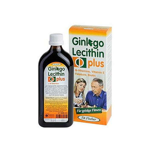 Ginkgo Lecithin plus