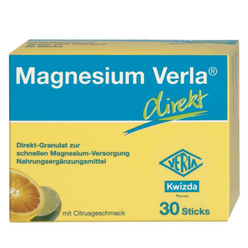Magnesium Verla Direkt Sticks  Citrus 30 Stück