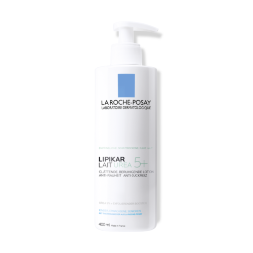 LA ROCHE-POSAY Lipikar Urea 5+ 400ml