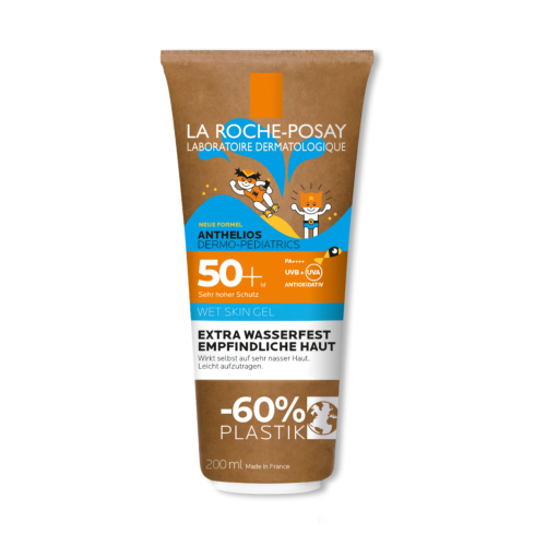 LA ROCHE-POSAY Anthelios Dermo-Pediatrics Wet Skin Gel LSF 50+