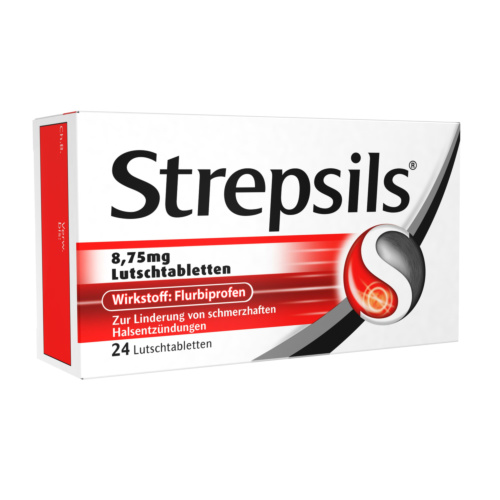 Strepsils Lutschtabletten 8,75mg 