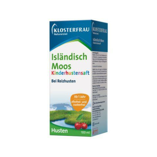 Klosterfrau Isländisch Moos Kinderhustensaft
