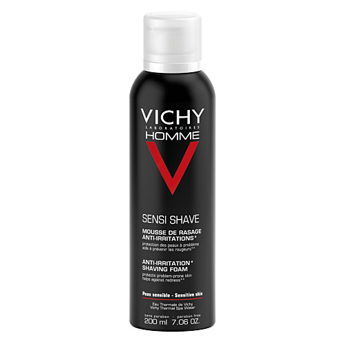 VICHY Homme Rasierschaum Anti-Hautirritationen