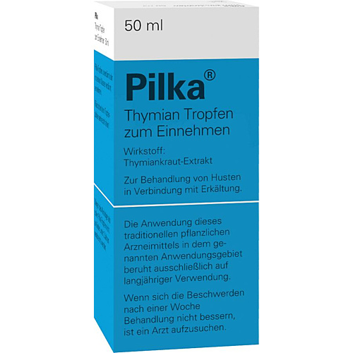 Pilka Thymian Tropfen zum Einnehmen