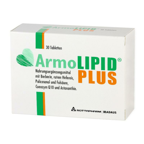 Armolipid Plus 30 Tabletten
