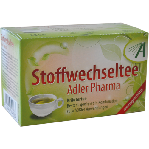 Stoffwechseltee Adler Pharma