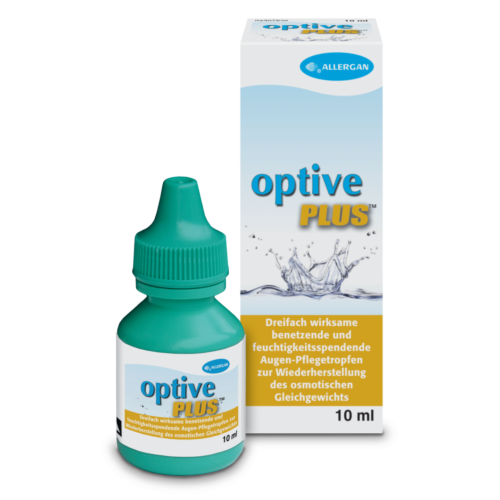 Optive Plus Augentropfen 10ml