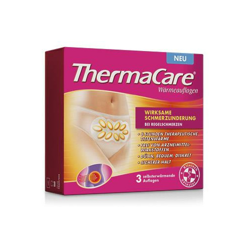 Thermacare Regelschmerzen Wärme Pflaster 2 ST