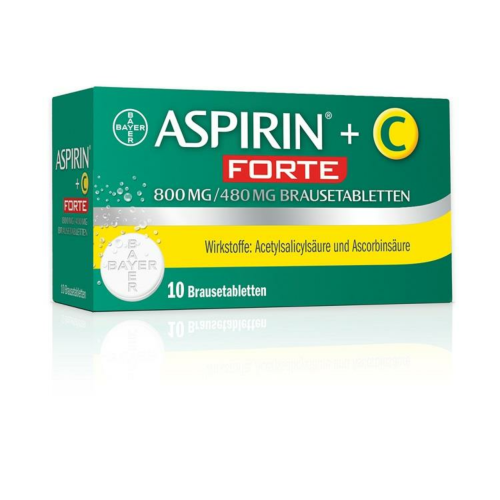 Aspirin®+C forte - Brausetabletten