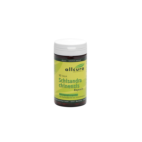 ALLCURA Schisandra Kapseln