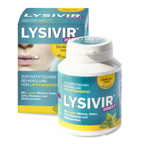 Lysivir® direkt Kapseln