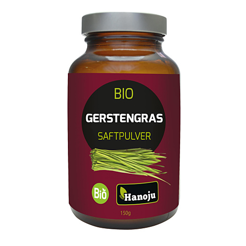 HANOJU Bio Gerstengrassaft-Pulver 150g