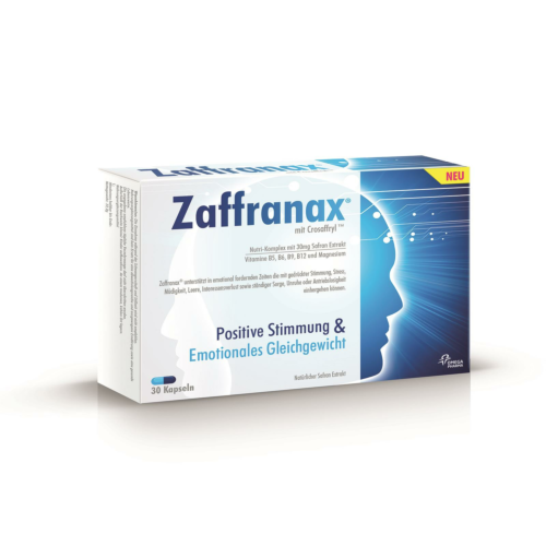 Zaffranax® mit CrosaffrylTM