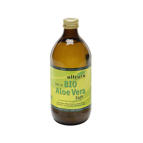 ALLCURA Aloe Vera Bio Saft