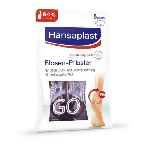 HANSAPLAST Blasen-Pflaster