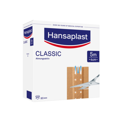 HANSAPLAST Classic Großpackung 5m x 4cm
