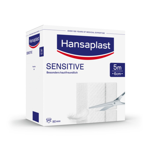 HANSAPLAST Sensitive Großpackung 5m x 6cm