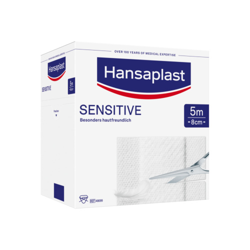 HANSAPLAST Sensitive Großpackung 5m x 8cm