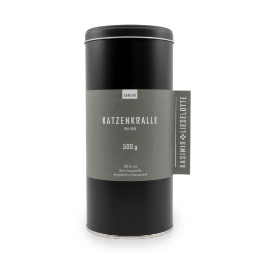 KASIMIR UND LIESELOTTE – Katzenkralle Pulver