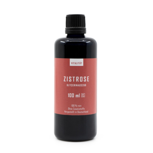 KASIMIR UND LIESELOTTE – Alkoholfreies Zistrose Liquid