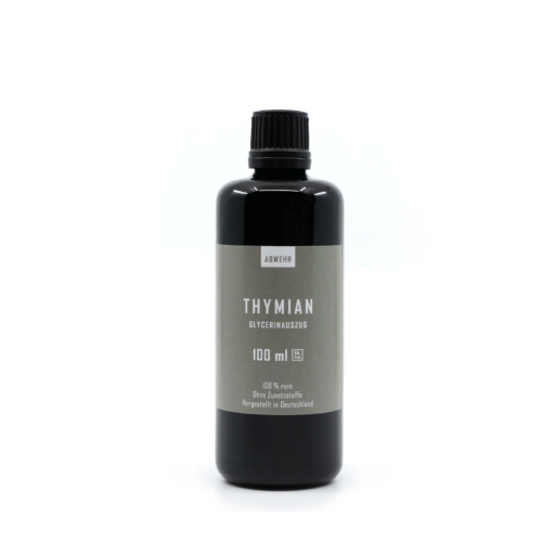 KASIMIR UND LIESELOTTE – Alkoholfreies Thymian Liquid