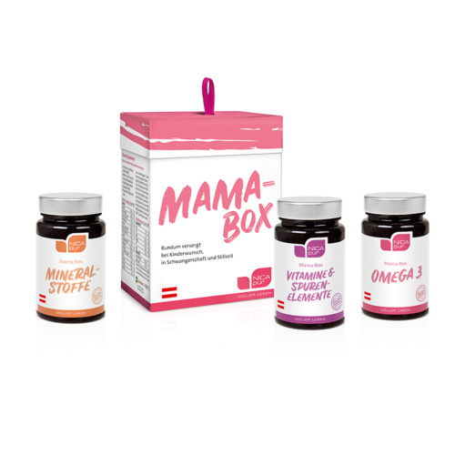 NICAPUR Mama-Box 3X30 KAPSELN