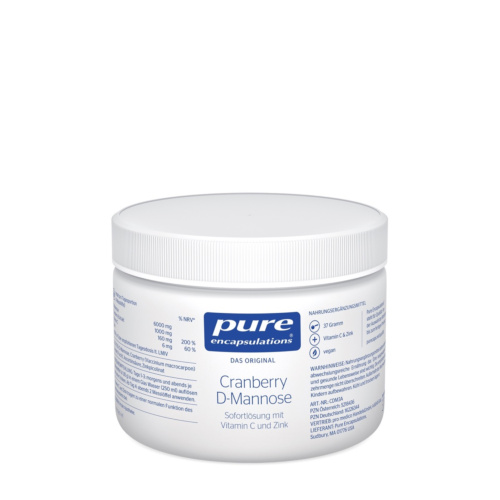 Pure Encapsulations® Cranberry D-Mannose Pulver