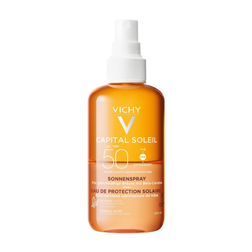 VICHY CAPITAL SOLEIL Bräunungsintensivierendes Sonnenspray LSF 50