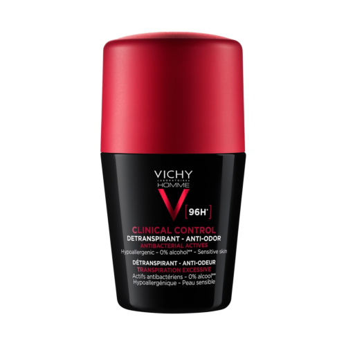 VICHY Homme DEO Clinical Control 96h