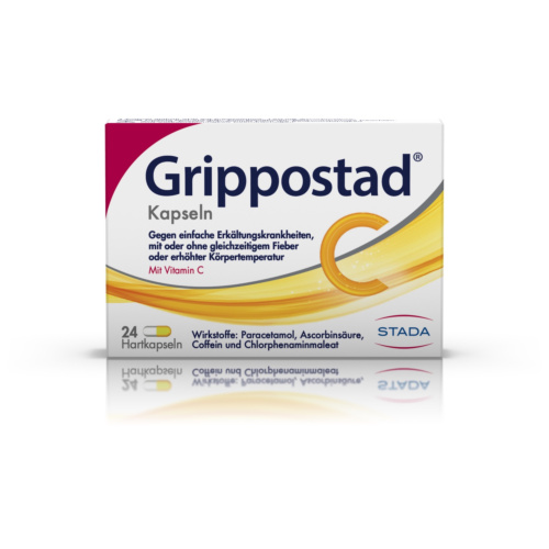 Grippostad C Kapseln