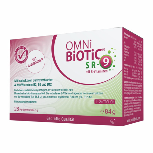 OMNi BiOTiC® SR-9 mit B-Vitaminen