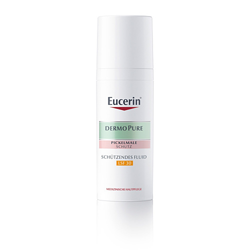 EUCERIN DERMOPURE Schützendes Fluid LSF 30