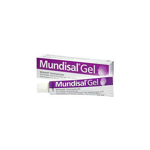 Mundisal Gel
