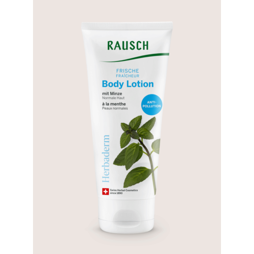 Rausch Frische Body Lotion mit Minze