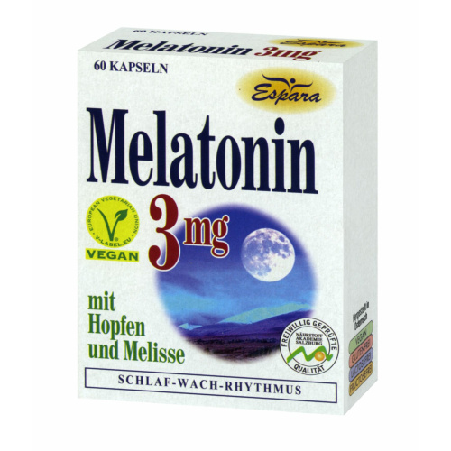ESPARA Melatonin 3mg Kapseln