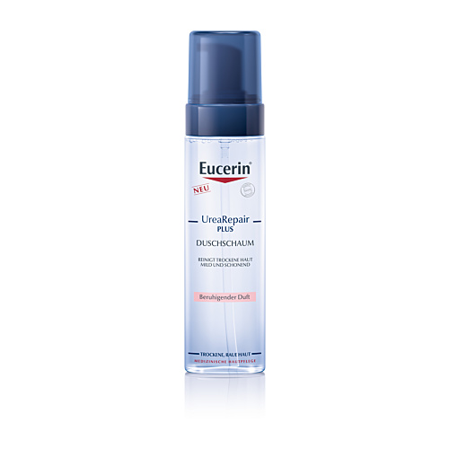EUCERIN UreaRepair PLUS Duschschaum mit beruhigendem Duft