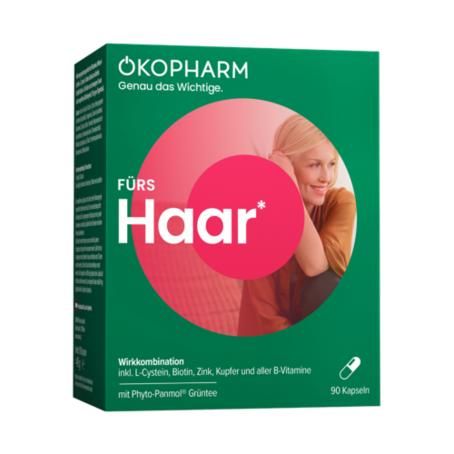ÖKOPHARM® Kapseln fürs Haar
