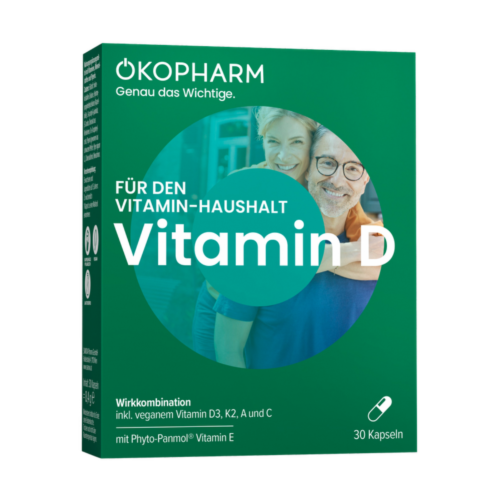 ÖKOPHARM® Kapseln für den Vitamin D-Haushalt 