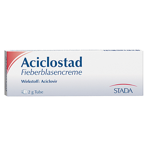 Aciclostad Fieberblasencreme