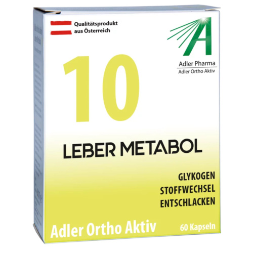 Adler Ortho Kapseln Nr.10 60 Stück